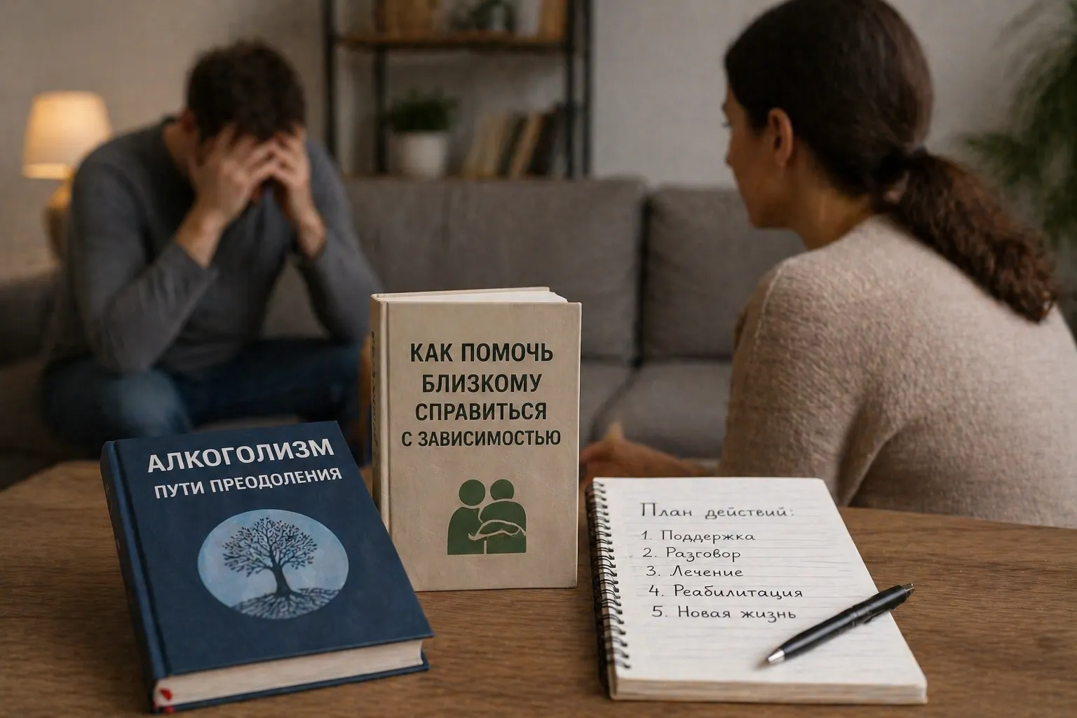 Как бороться с алкоголизмом мужа